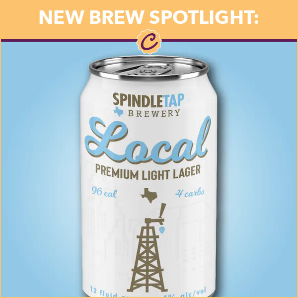New Brew Spotlight Spindletap Brewing Colonial Wines & Spirits